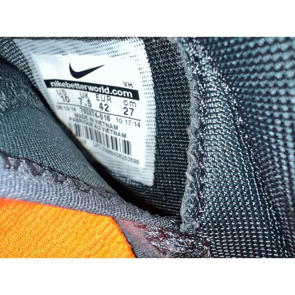 Nike Womens Kaishi Print Lace-Up Athletic Running Shoes - sz 10 - Picture 8 of 8